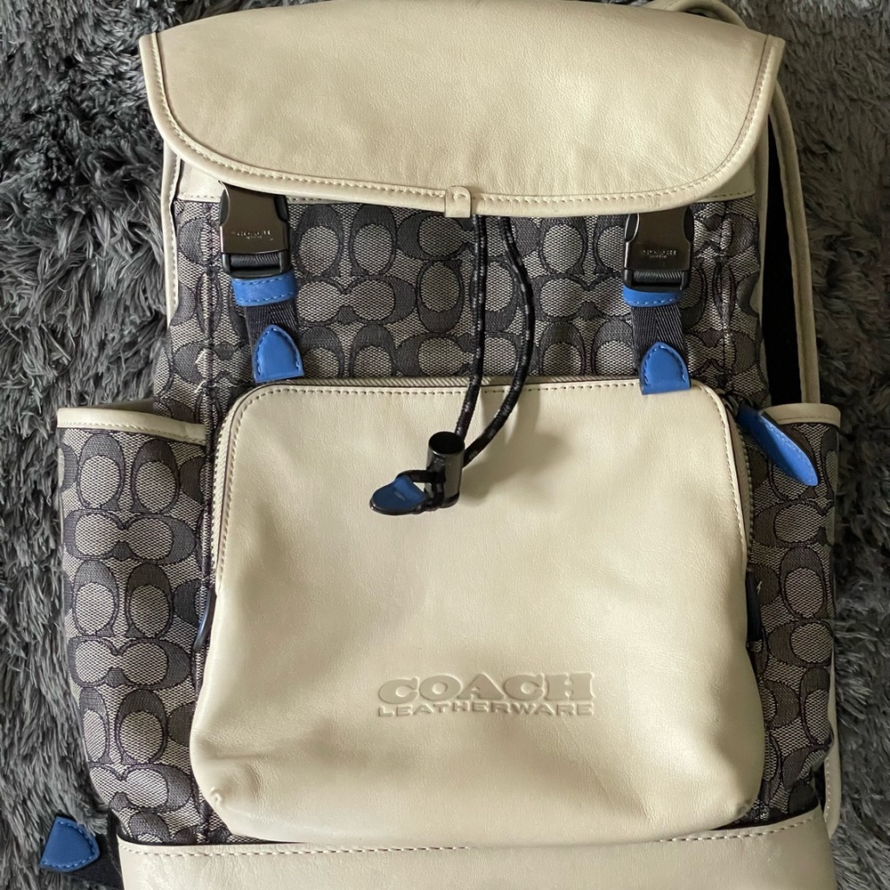 Coach Men’s Jacquard backpack